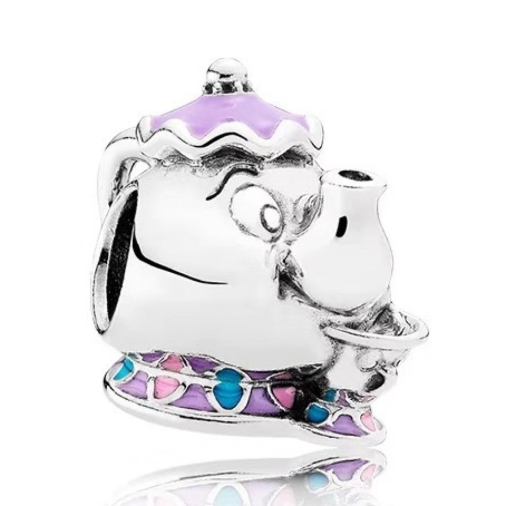 Pandora Mrs Potts Teapot Charm